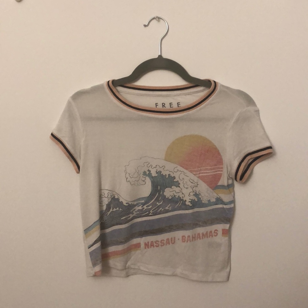 Cropped Tee